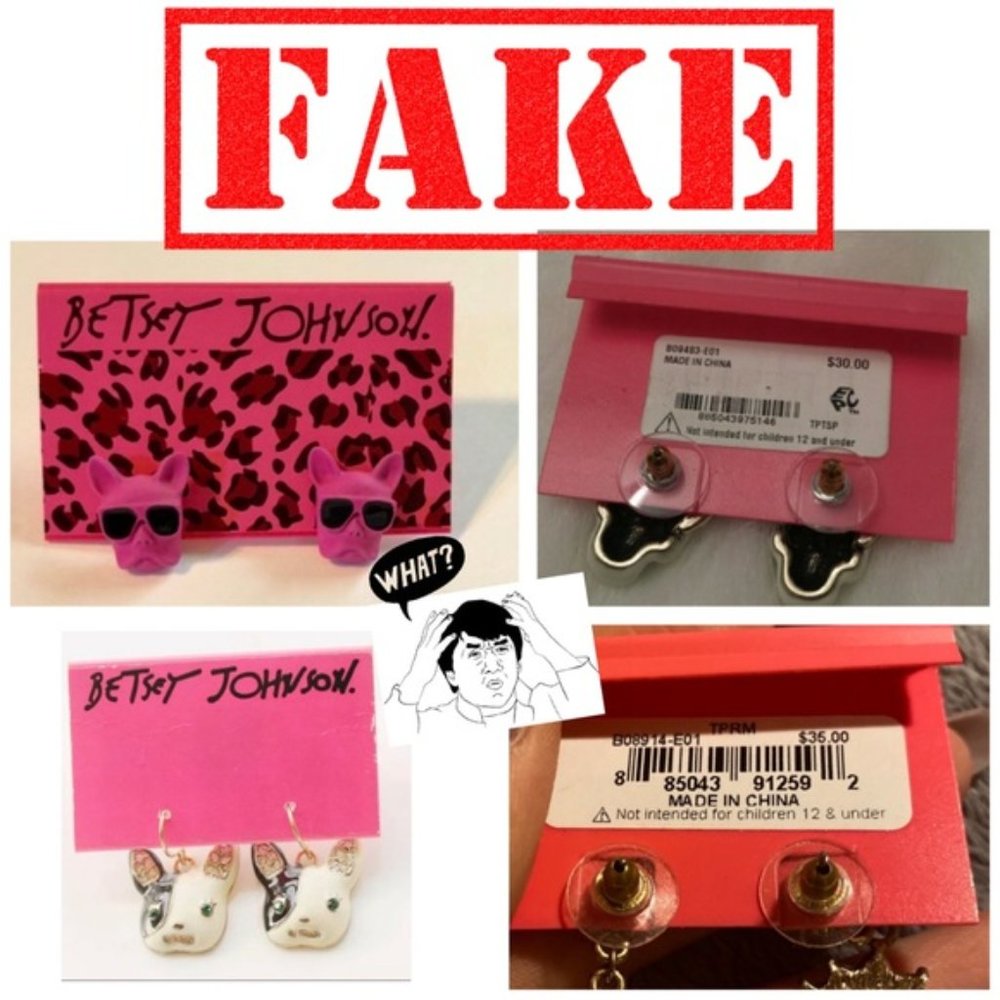Is your Betsey Johnson jewelry authentic? - Picture 9 of 16